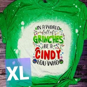 Bleached Custom Christmas Shirts